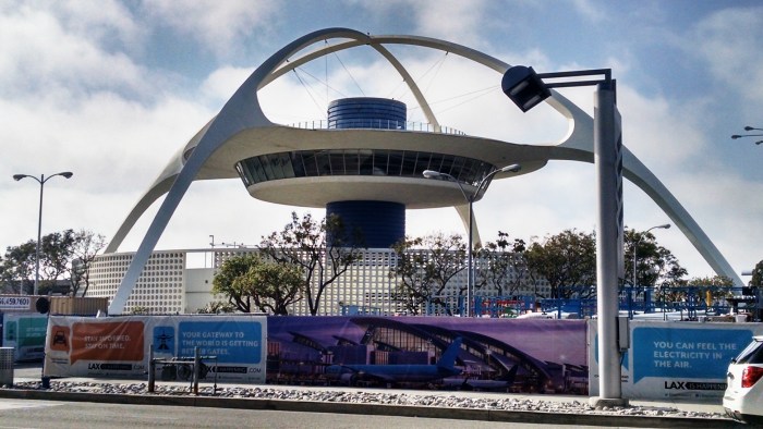 Airport Theme Building