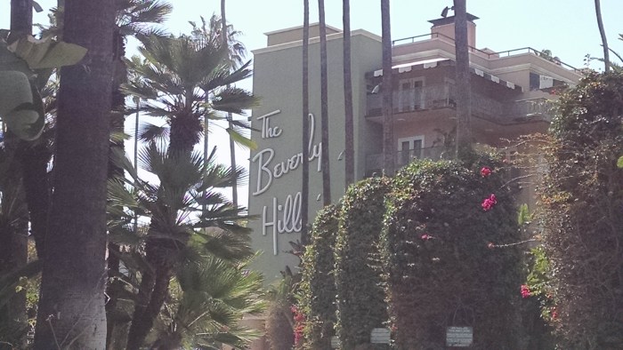 Beverly Hills Hotel - exterior