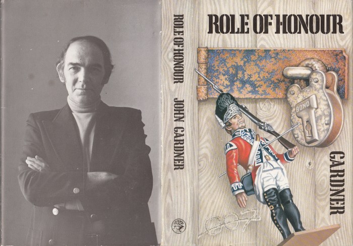 Role of Honour cover