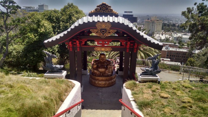 Smiling Buddha - Hollywood Hills Hotel (1)