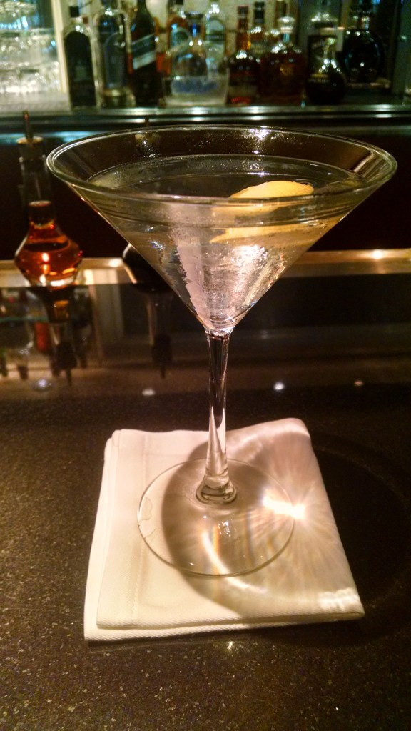 Vesper Martini