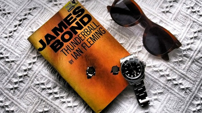 Thunderball paperback