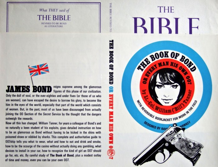 The Book of Bond+The Bible...