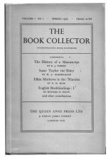 The Book Collector, Spring, 1965