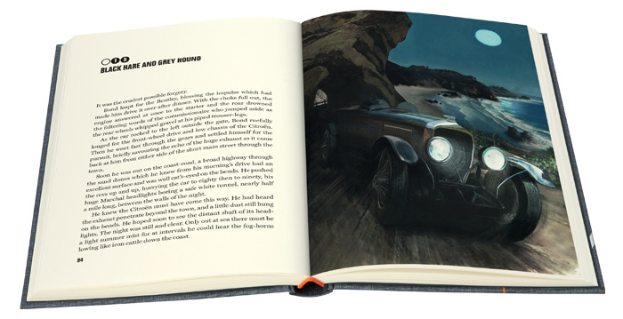 'Black Hare and Grey Hound' [Illustration © Fay Dalton 2015]