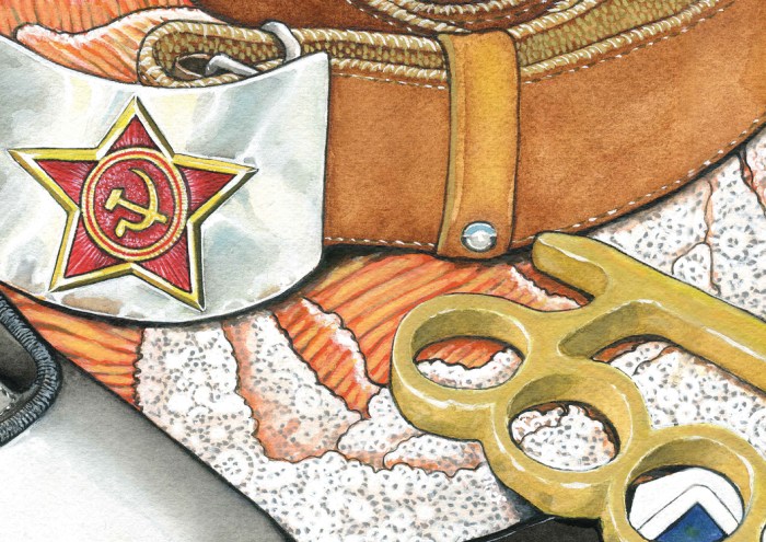 “SMERSH Konspiratsia…Beauty and the Beast”: FRWL by Gerald Wadsworth