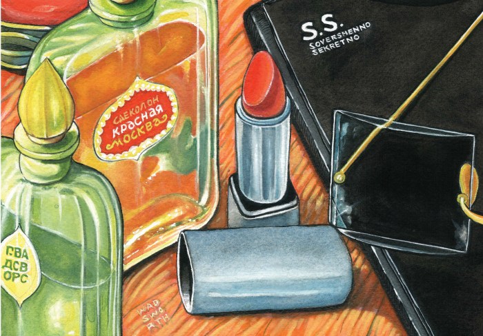 “SMERSH Konspiratsia…Beauty and the Beast”: FRWL by Gerald Wadsworth