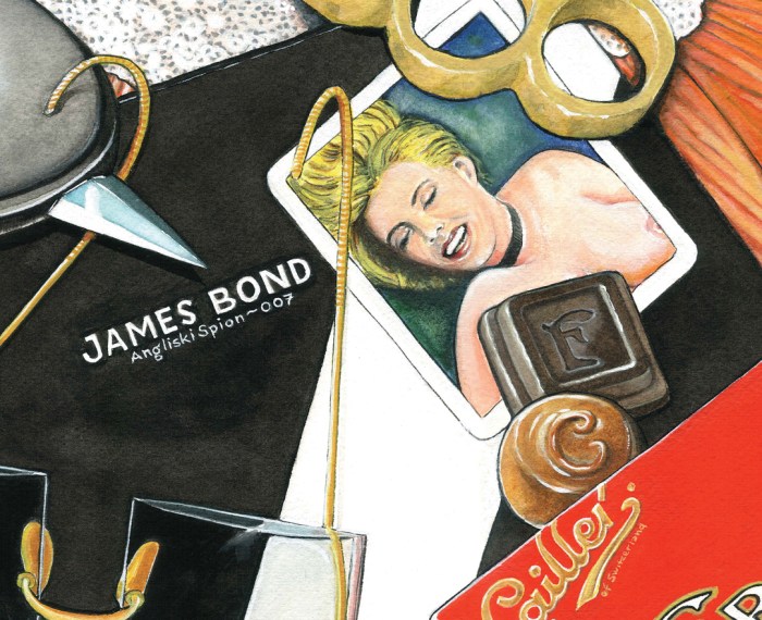 “SMERSH Konspiratsia…Beauty and the Beast”: FRWL by Gerald Wadsworth