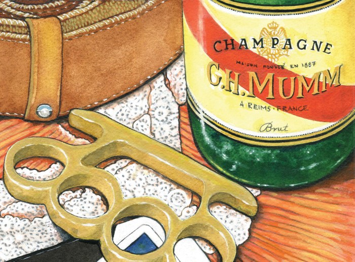 “SMERSH Konspiratsia…Beauty and the Beast”: FRWL by Gerald Wadsworth