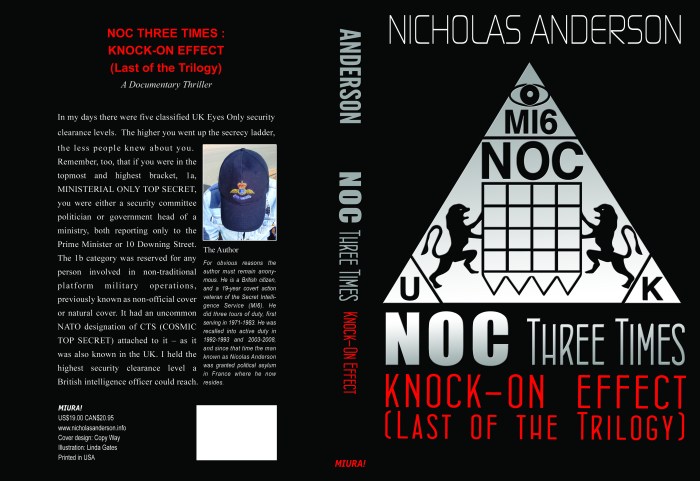 NOC Three Times full book cover