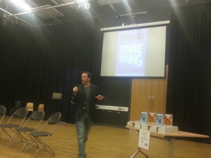 Steve Cole | Photo: WhitLit