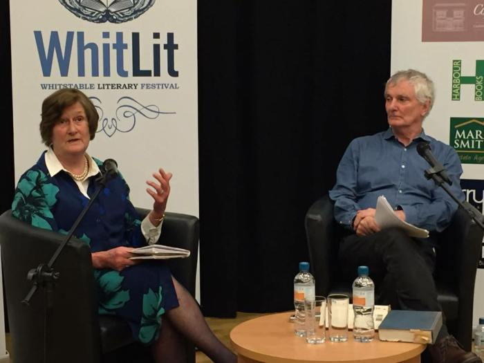 Fionn Morgan and Andrew Lycett 