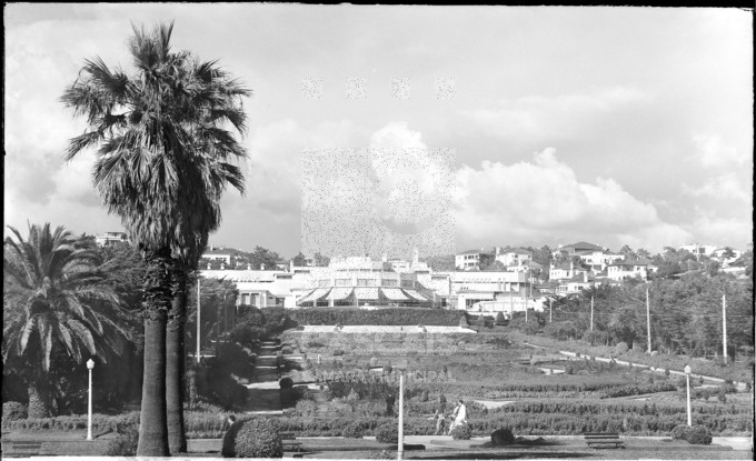 Casino and gardens, Arquivo Cascais