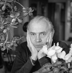 Richard Chopping - Photographed 11-10-1971 © Edward Morgan