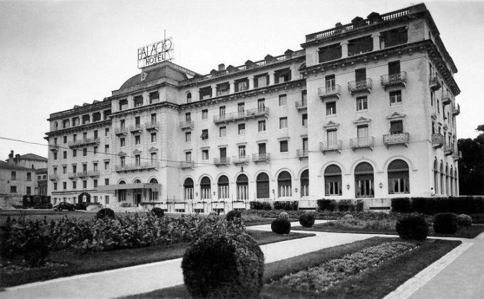 Palacio Hotel in Estoril, Portugal.