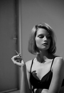 Lana Petanić as Tiffany Case (Photo: Belizar Valic)