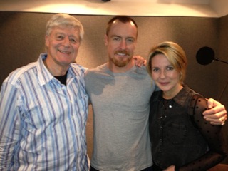 Martin Jarvis, Toby Stephens & Lisa Dillon