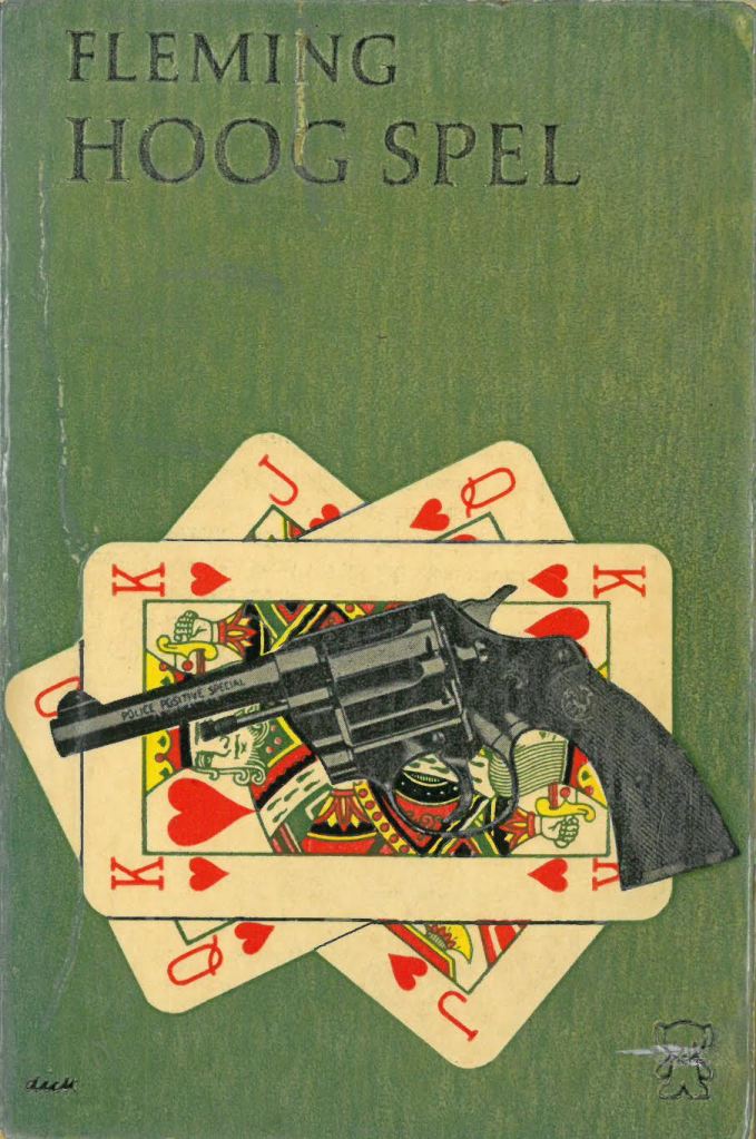 Dutch edition of Moonraker