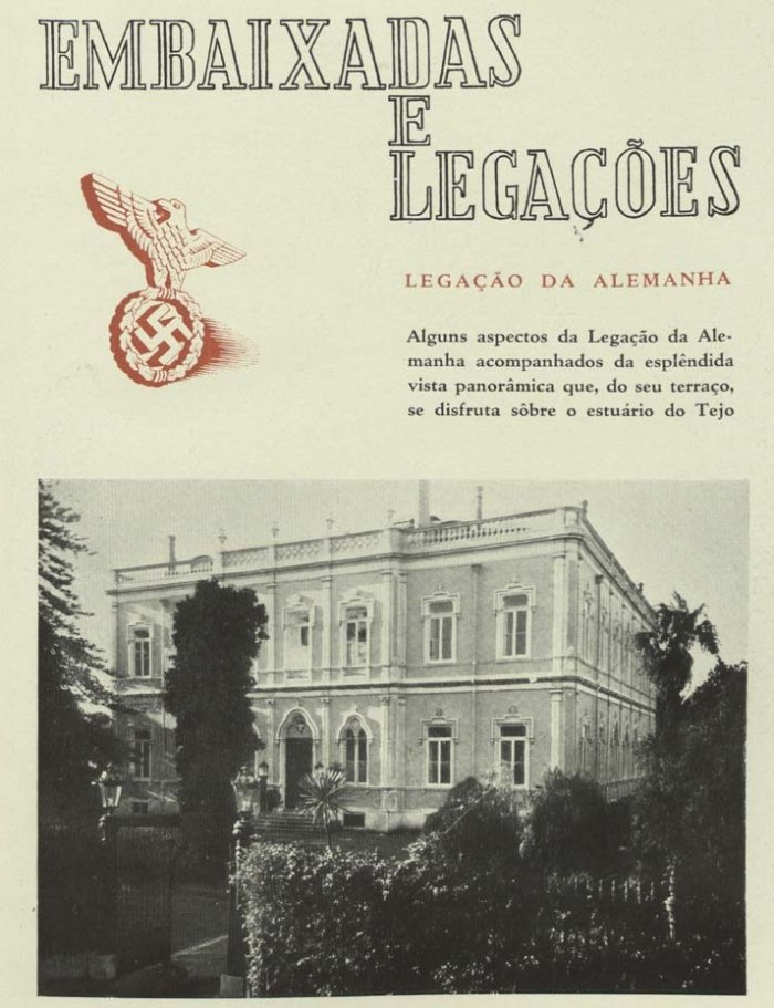 German Embassy, 1940