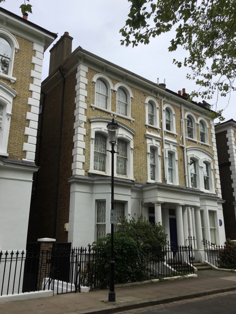 Carlyle Square - Bond's flat? (Photo: David Salter)