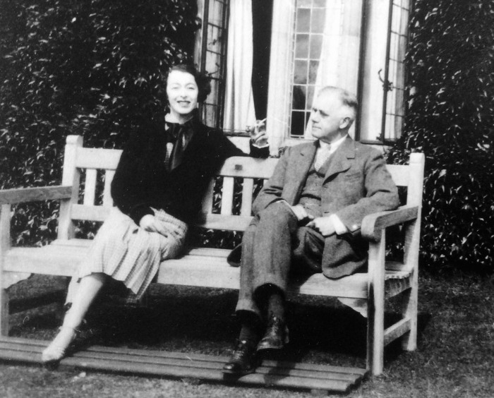 Maud and Gilbert Russell (credit: the Maud Russell estate)