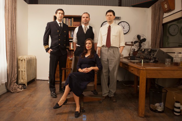 The Cast of Come Before Winter | Photo: Gary Blount