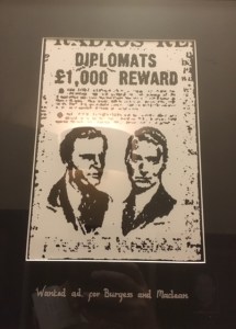 Wanted: Burgess and Maclean