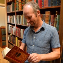 Jon Gilbert (photo:www.harringtonbooks.co.uk)