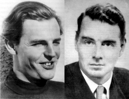 Donald Maclean and Guy Burgess