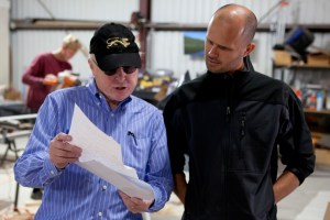 Producer Gary Blount and Director Kevin Ekvall | Photo: Gary Blount