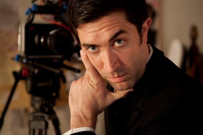 Scotty Ray as Ian Fleming | Photo: Gary Blount