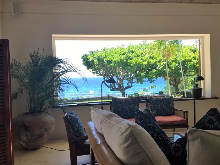 Inside Goldeneye (Photo: ©Julian Parrott, 2017)