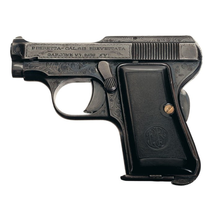 A Beretta 318, with some very nice factory engravings