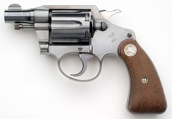 Colt Detective Special with 2” Barrel