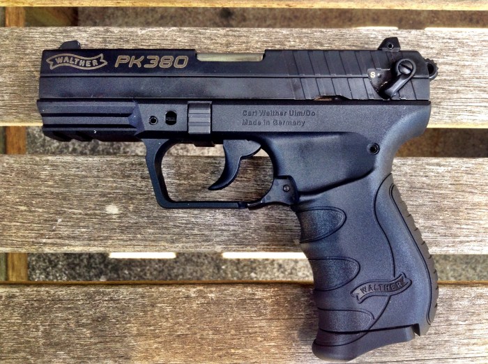 Walther – a PK380