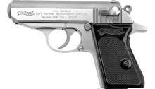 Walther PPK chambered in .32 ACP