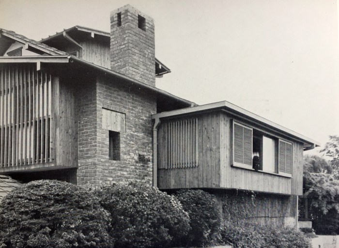 House designed by Saito