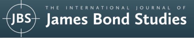 The International Journal of James Bond Studie