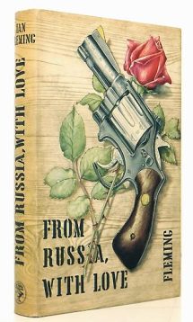 From Russia with Love Book