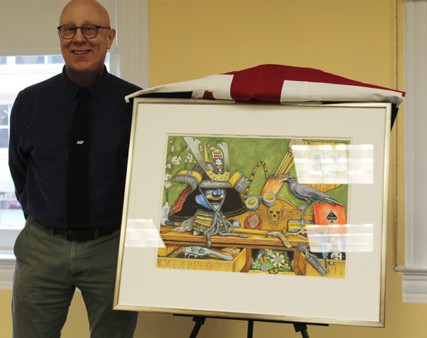 Gerry Wadsworth and 'His Deadly Career'