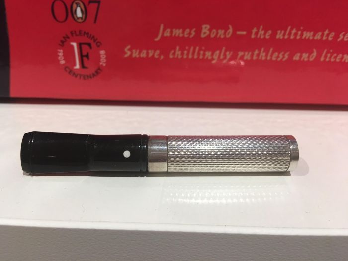 Ian Fleming's Asprey Cigarette Holder (Photo: Julie Eagleton)