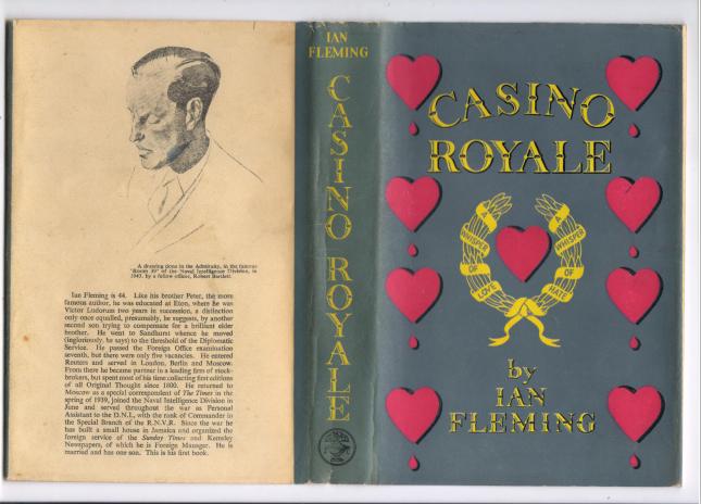 CASINO ROYALE (FINE COPY) available from James M. Pickard