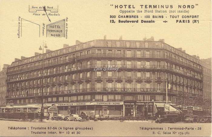 Where Bond stays in Paris