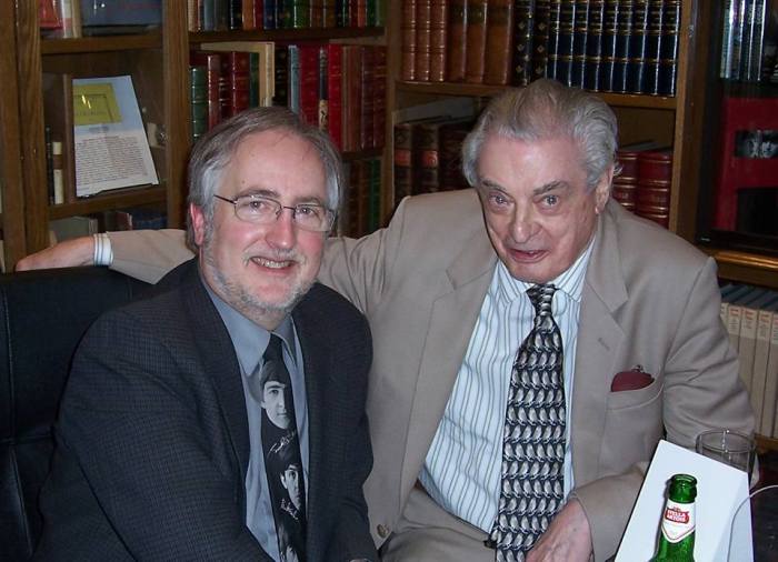 Raymond Benson & Peter Janson-Smith