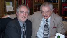 Raymond Benson & Peter Janson-Smith