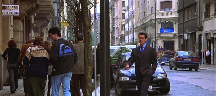 Bond in Bilbao: The World Is Not Enough