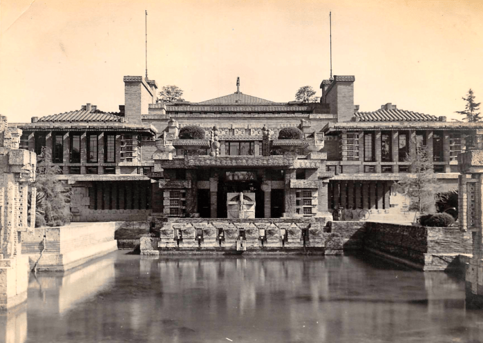 The 'old' Imperial where Fleming met Maugham