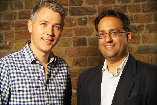 Matthew Field and Ajay Chowdhury