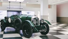 Bentley 4½ Litre Blower at Jack Barclay Bentley