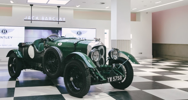 Bentley 4½ Litre Blower at Jack Barclay Bentley